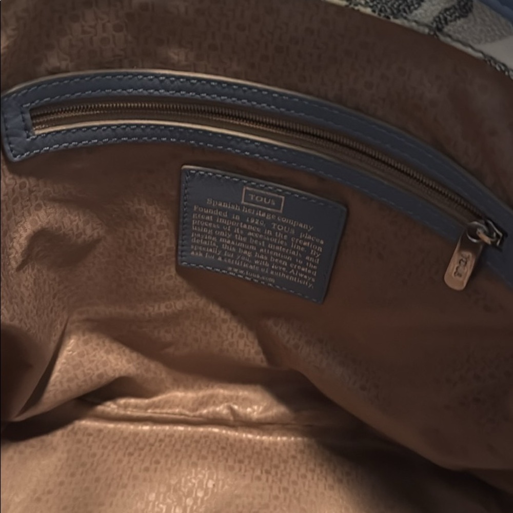 TOUS Bucket Bag - Picture 2 of 5